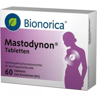 MASTODYNON Tabletten, 60 st MASTODYNON Tabletten, 60 st