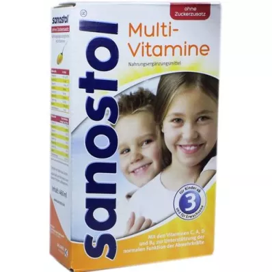 SANOSTOL sap zonder toegevoegde suiker, 460 ml SANOSTOL sap zonder toegevoegde suiker, 460 ml