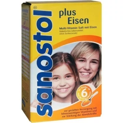 SANOSTOL plus ijzersap, 460 ml