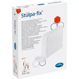 STÜLPA Fix maat 3 hand/arm/kdr.hoofd 25 m netlus, 1 stuk