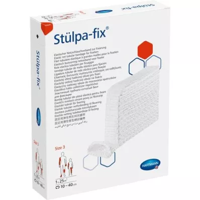 STÜLPA Fix maat 3 hand/arm/kdr.hoofd 25 m netlus, 1 stuk
