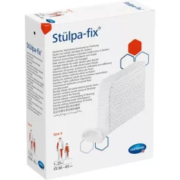 STÜLPA Fix maat 4 been/voet/kdr.torso 25 m netlus, 1 stuk