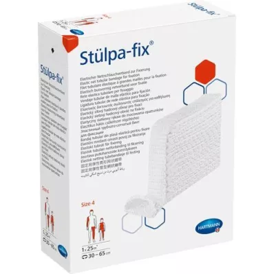 STÜLPA Fix maat 4 been/voet/kdr.torso 25 m netlus, 1 stuk STÜLPA Fix maat 4 been/voet/kdr.torso 25 m netlus, 1 stuk
