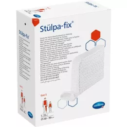 STÜLPA Fix maat 5 kop/kdr.lichaam 25 m netslangaansluiting, 1 stuk