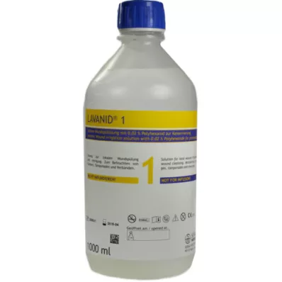 LAVANID 1 wondspoeloplossing, 1000 ml