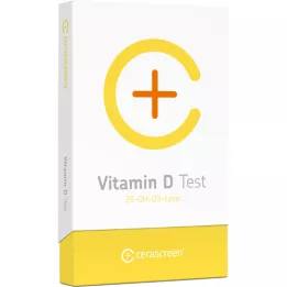 CERASCREEN Vitamine D-testset, 1 st