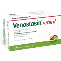 VENOSTASIN retard 50 mg harde capsule retard, 200 st