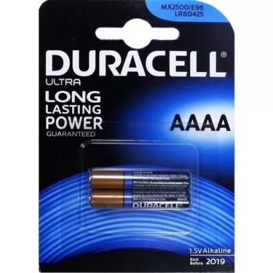DURACELL Ultra M3 AAAA 1,5 volt, 2 stuks