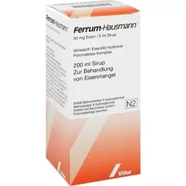 FERRUM HAUSMANN Siroop, 200 ml