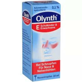 OLYNTH 0,1% neusdruppels voor volwassenen, 10 ml