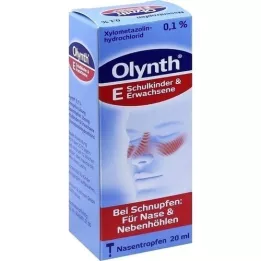 OLYNTH 0,1% neusdruppels voor volwassenen, 20 ml