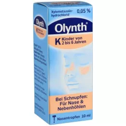 OLYNTH 0,05% voor kinderneusdruppels, 10 ml