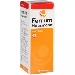 FERRUM HAUSMANN Orale druppels, 30 ml