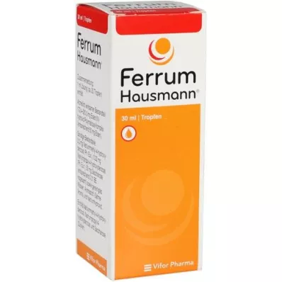 FERRUM HAUSMANN Orale druppels, 30 ml