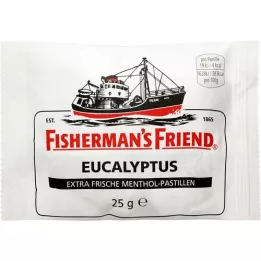 FISHERMANS FRIEND Eucalyptus met suikerpastilles, 25 g