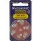 BATTERIEN voor hoortoestellen Maxsonic PR312, 6 st