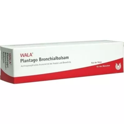 PLANTAGO BRONCHIALE BALSEM, 100 g PLANTAGO BRONCHIALE BALSEM, 100 g
