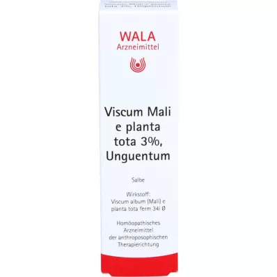 VISCUM MALI e planta tota 3% Unguentum, 30 g