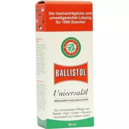 BALLISTOL vloeistof, 50 ml