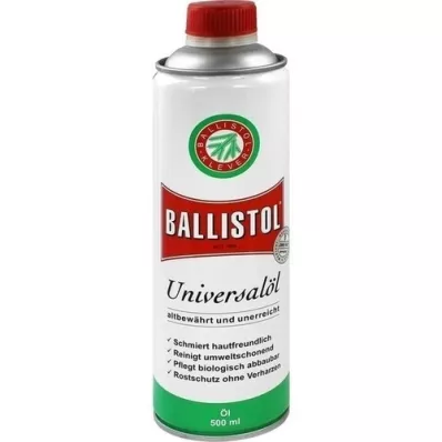 BALLISTOL vloeistof, 500 ml BALLISTOL vloeistof, 500 ml