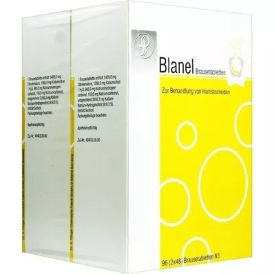 BLANEL Bruistabletten, 96 st BLANEL Bruistabletten, 96 st