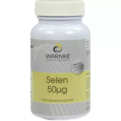 SELEN 50 μg tabletten, 250 stuks SELEN 50 μg tabletten, 250 stuks