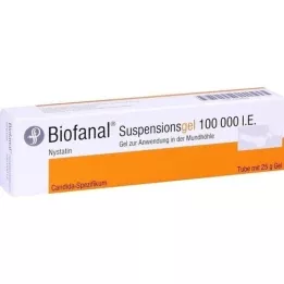 BIOFANAL Tube suspensiegel, 25 g