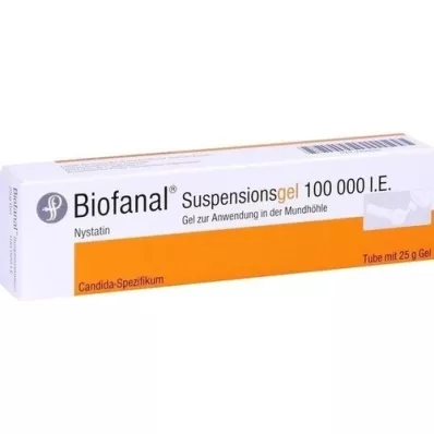 BIOFANAL Tube suspensiegel, 25 g BIOFANAL Tube suspensiegel, 25 g