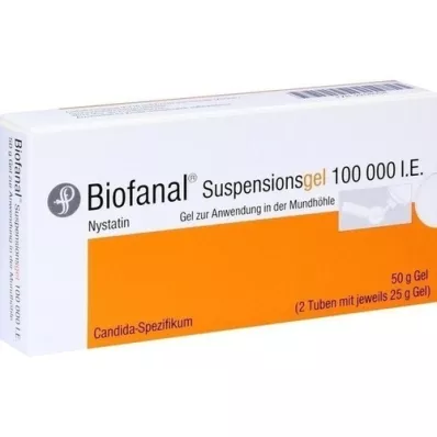 BIOFANAL Tube suspensiegel, 50 g BIOFANAL Tube suspensiegel, 50 g