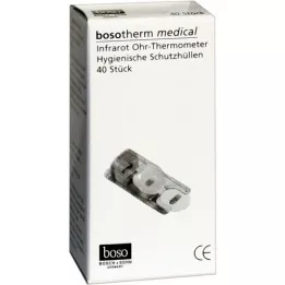BOSOTHERM Beschermhoezen voor medische thermometers, 40 stuks