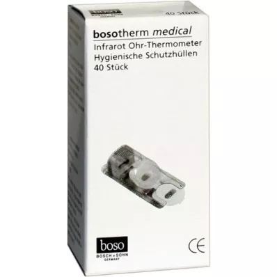 BOSOTHERM Beschermhoezen voor medische thermometers, 40 stuks BOSOTHERM Beschermhoezen voor medische thermometers, 40 stuks