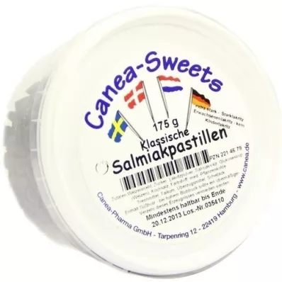 SALMIAKPASTILLEN klassiek, 175 gram SALMIAKPASTILLEN klassiek, 175 gram