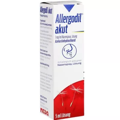 ALLERGODIL acute neusspray, 5 ml