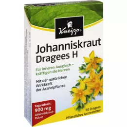 KNEIPP Sint-Janskruid Dragees H, 90 st