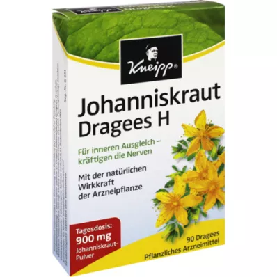 KNEIPP Sint-Janskruid Dragees H, 90 st KNEIPP Sint-Janskruid Dragees H, 90 st