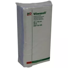 VLIWAZELL Zuigkompressen niet-steriel 20x40 cm, 25 stuks