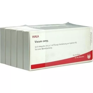 VISCUM COMP.Ampullen, 50X1 ml VISCUM COMP.Ampullen, 50X1 ml