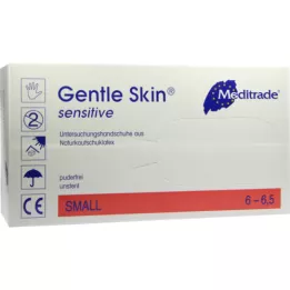 GENTLE SKIN Gevoelige U.Hands.Lat.unster.pf maat S, 100 stuks