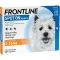 FRONTLINE Spot op H 10 dierenarts.Oplossing, 6 st