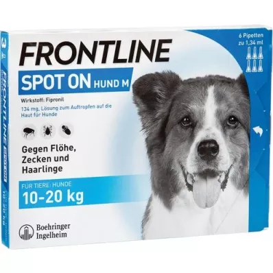 FRONTLINE Spot op H 20 dierenarts.Oplossing, 6 st FRONTLINE Spot op H 20 dierenarts.Oplossing, 6 st