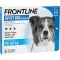 FRONTLINE Spot op H 20 dierenarts.Oplossing, 6 st