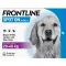 FRONTLINE Spot op H 40 dierenarts.Oplossing, 6 st