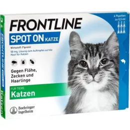 FRONTLINE Spot on K oplossing voor katten, 6 st