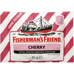 FISHERMANS FRIEND Kers zonder suikerpastilles, 25 g
