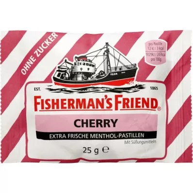 FISHERMANS FRIEND Kers zonder suikerpastilles, 25 g