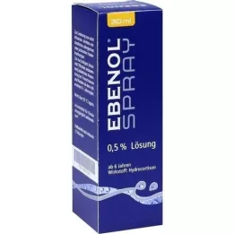 EBENOL Spray 0,5% oplossing, 30 ml