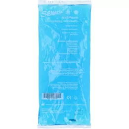 SENADA Koud-warm kompres medium 12x29 cm, 1 stuk