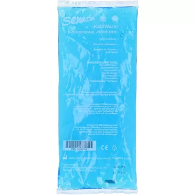 SENADA Koud-warm kompres medium 12x29 cm, 1 stuk