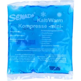 SENADA Koud-warm kompres mini 10x10 cm, 1 stuk