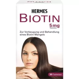 BIOTIN HERMES 5 mg tabletten, 90 stuks